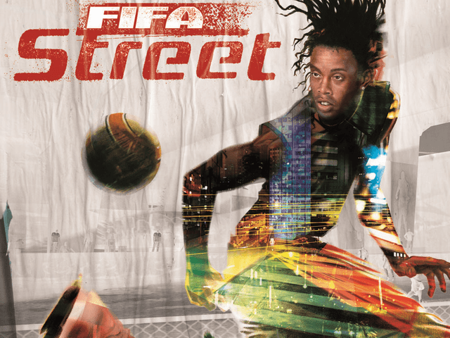 FIFA Street title screen for Xbox